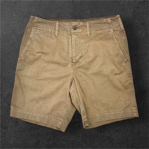 American Eagle Outfitters Flex Men’s 8” Khaki Shorts. Size 30 waist.
